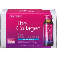 shiseido the collagen drink liquid form (10bottles)